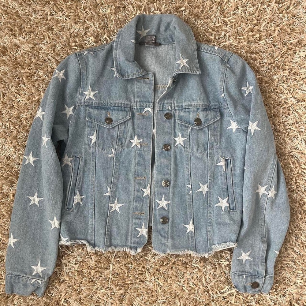 star jean jacket